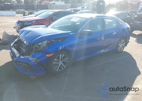 2020 Honda Civic Lx from USA, damaged, VIN SHHFK7H3XLU226398